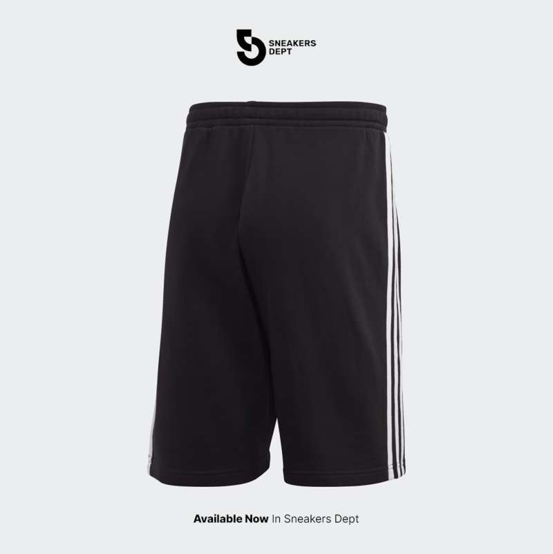 Originals 3-stripe jersey sales shorts in black dh5798