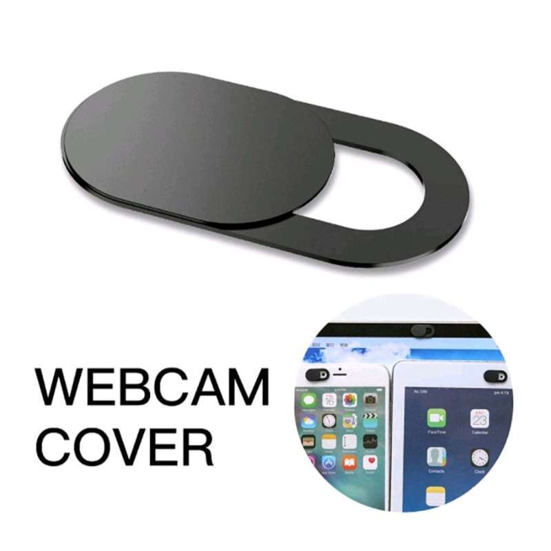 Tutup Penutup Camera Kamera Webcam Cover Laptop MacBook Lens Tipis HP