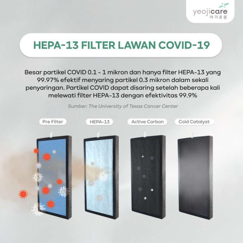 Yeojicare cheap air purifier