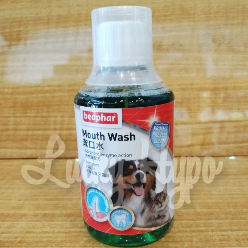 Beaphar mouthwash hotsell