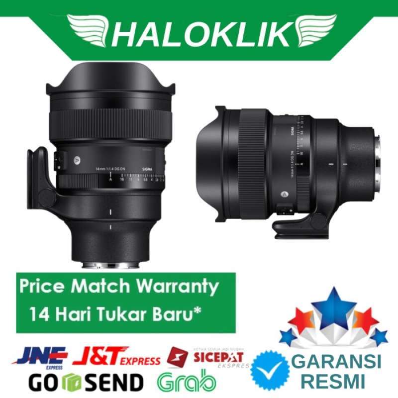 Promo Sigma 14mm Dn Dg Art Lens Diskon 7% Di Seller Haloklik