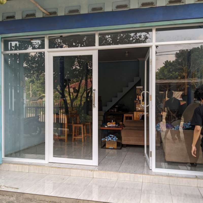 Jual Partisi Aluminium Kaca Depan Ruko Di Seller Honey Living - Meruya Selatan (udik), Kota Jakarta Barat | Blibli