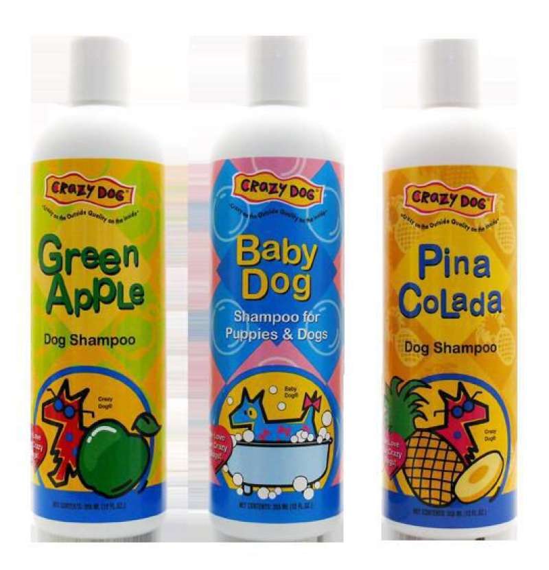Crazy dog shampoo baby powder sale