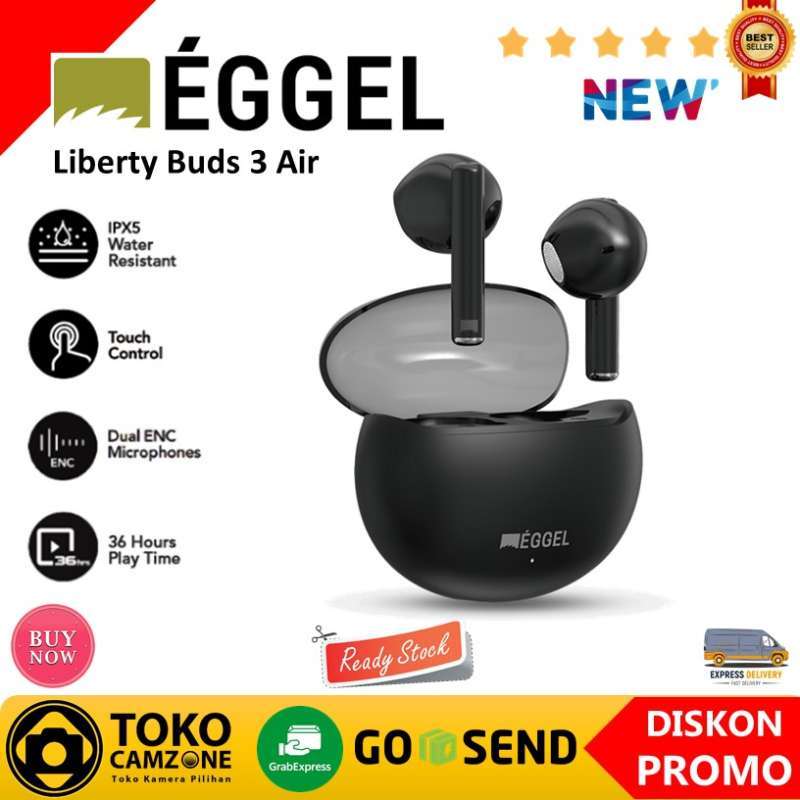 Jual Eggel Liberty Buds 3 Spesifikasi Original Murah Diskon