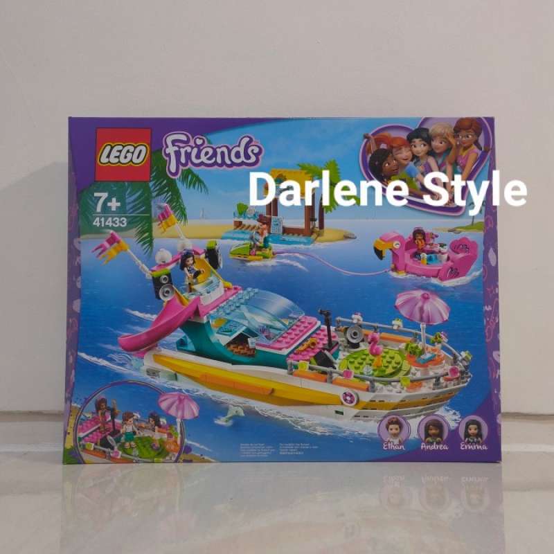 Promo Lego 41433 Friends Party Boat Diskon 23 Di Seller Venomancer Store Kebon Kacang Kota Jakarta Pusat Blibli