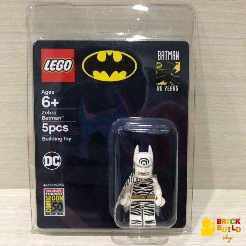 Promo Lego Zebra Batman SDCC 2019 Exclusive Blister Pack Diskon 23