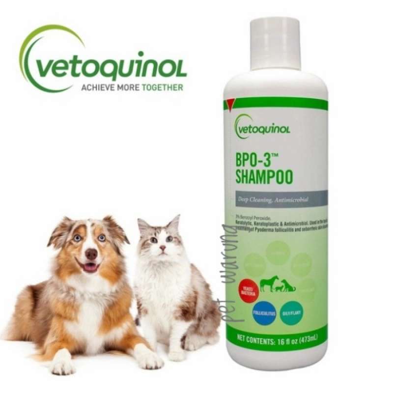 Vetoquinol bpo outlet 3 shampoo