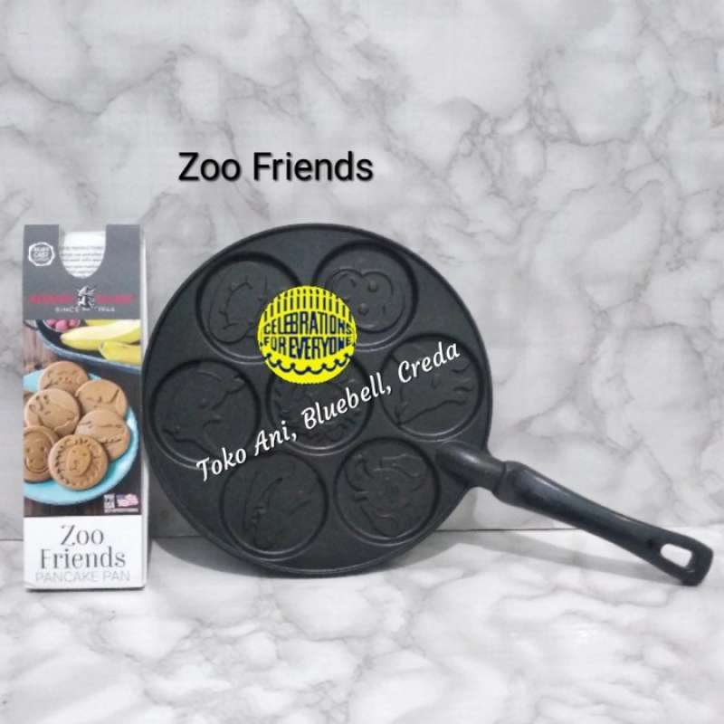 Zoo Friends Pancake Pan