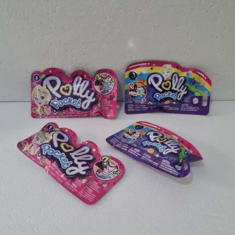 Jual Polly Pocket Blind bag 1 KIRIM RANDOM di Seller Sentral