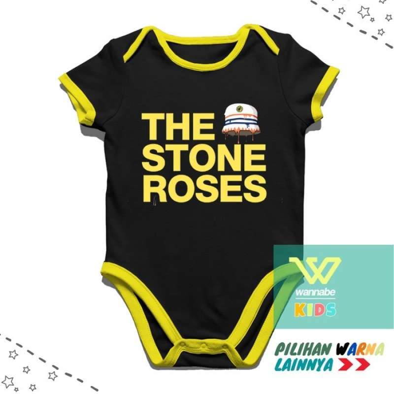 Jumper Bayi The Stone Roses 6 Baju Bayi Pakaian Bayi 0 12 Bln