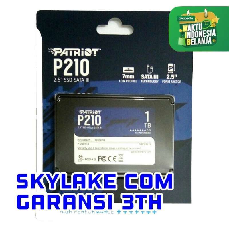 Patriot discount p200 1tb