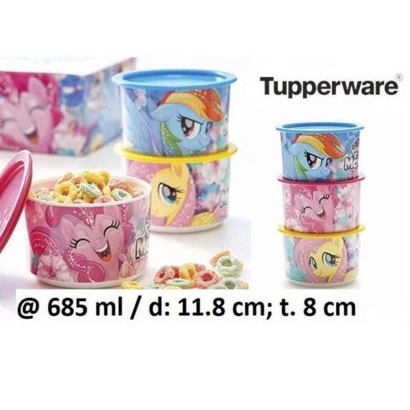 Little pony shop tupperware