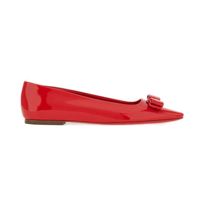 Harga flat shoes salvatore ferragamo hot sale