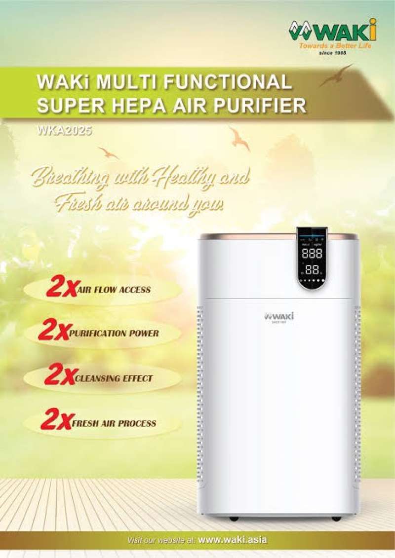 Waki air purifier price top