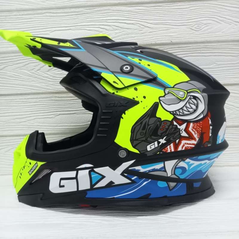 Gix helmet cross 2025