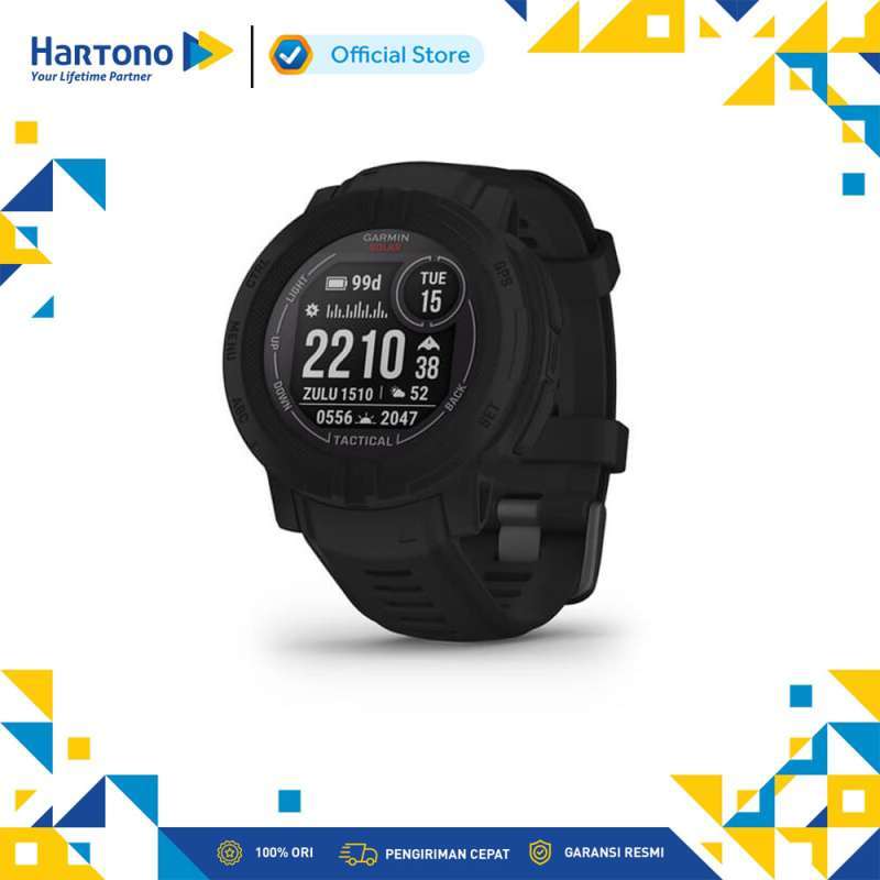 Jual Garmin Instinct Solar Tactical Spesifikasi Original Murah