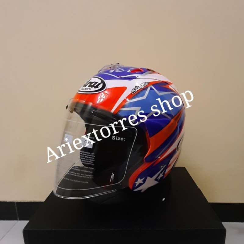 Harga helm 2025 arai ram4