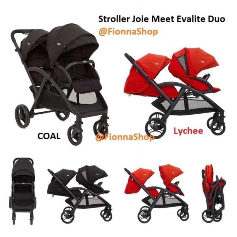 Joie evalite sales duo lychee