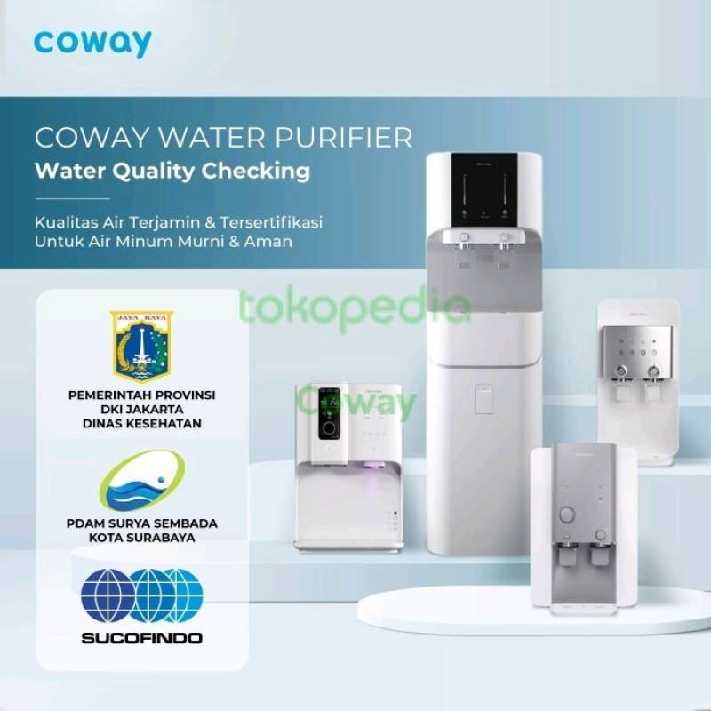 Jual Diskon Coway Cinnamon Dispenser Ro Pemurni Air Water Purifier