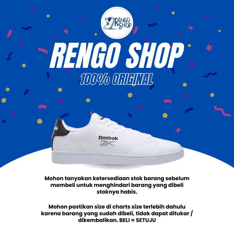 Reebok royal deals rally branco