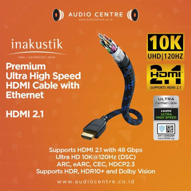 Inakustik hdmi 2.1 best sale
