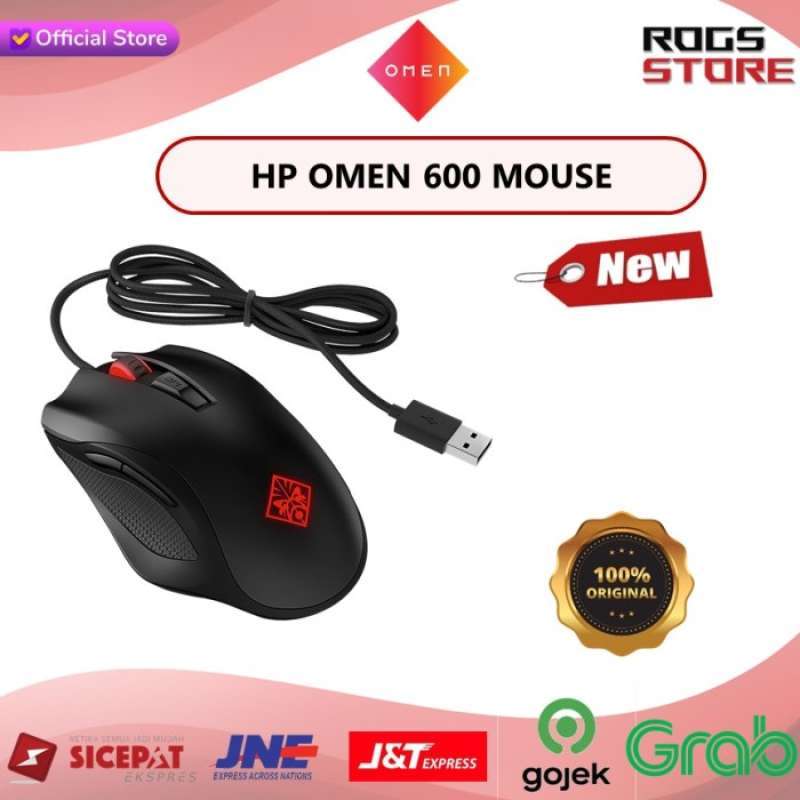 Promo Gaming Mouse Hp Omen 600 Usb Optical Diskon 23 di Seller