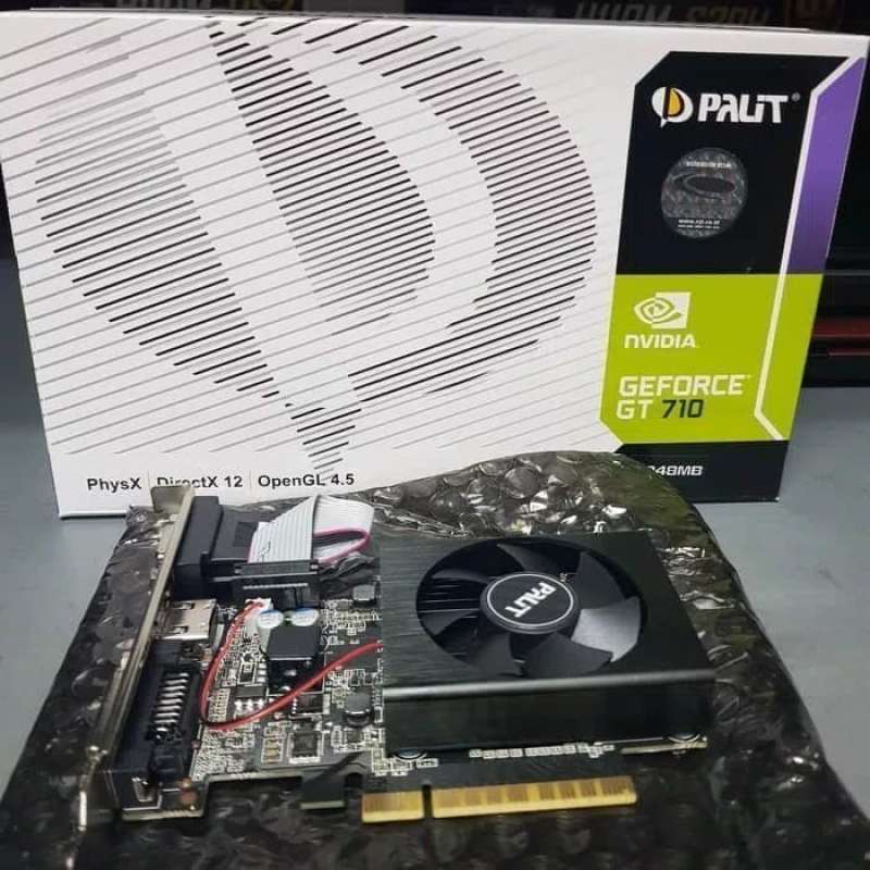 Promo Palit Nvidia Geforce Gt710 2Gb Ddr3 64Bit Vga Card Low