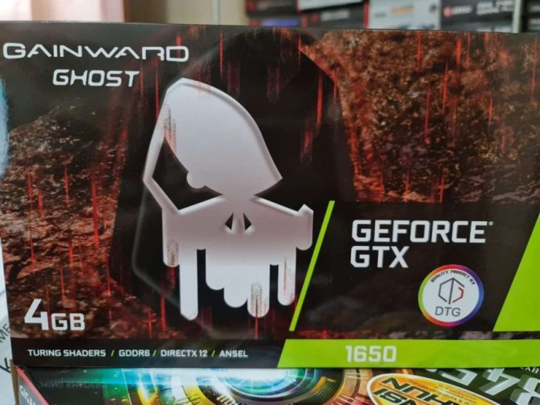 Geforce gtx top 1650 ghost