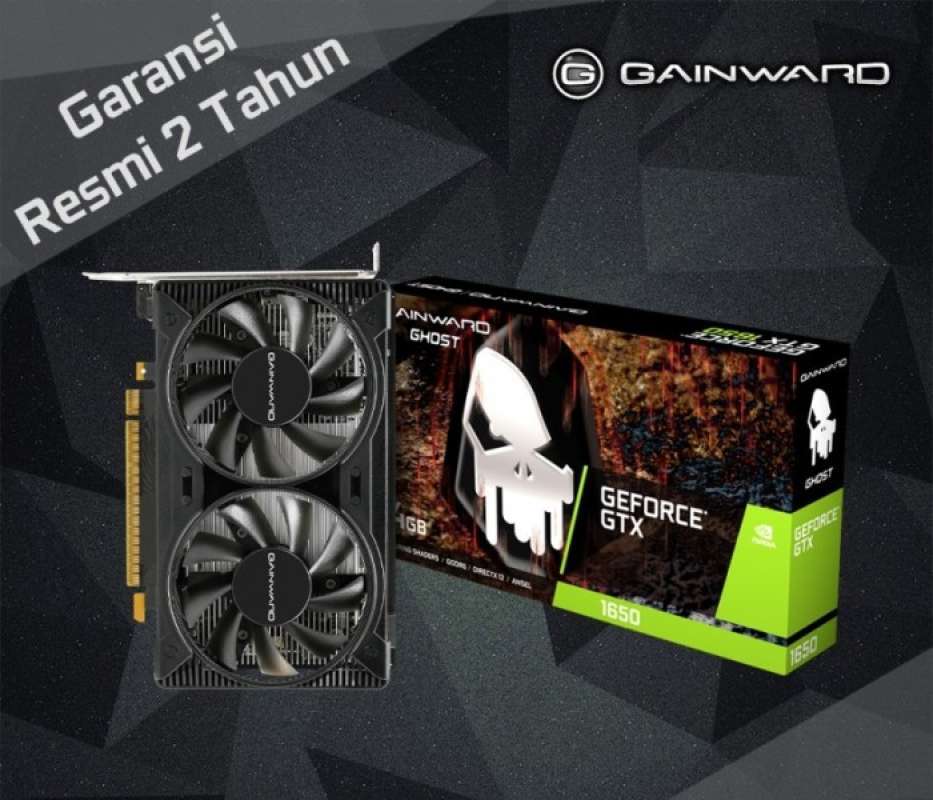 Promo Gainward Geforce Gtx 1650 Gtx1650 Ghost 4Gb Gddr6 128Bit