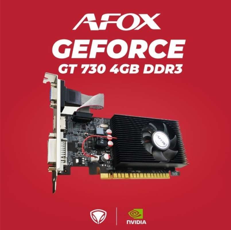 Promo Afox Gt730 4Gb Ddr3 128 Bit Vga Card Diskon 23 di Seller