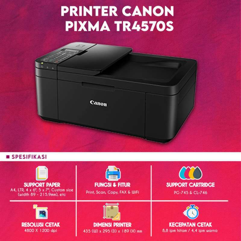 Canon tr4570s sale
