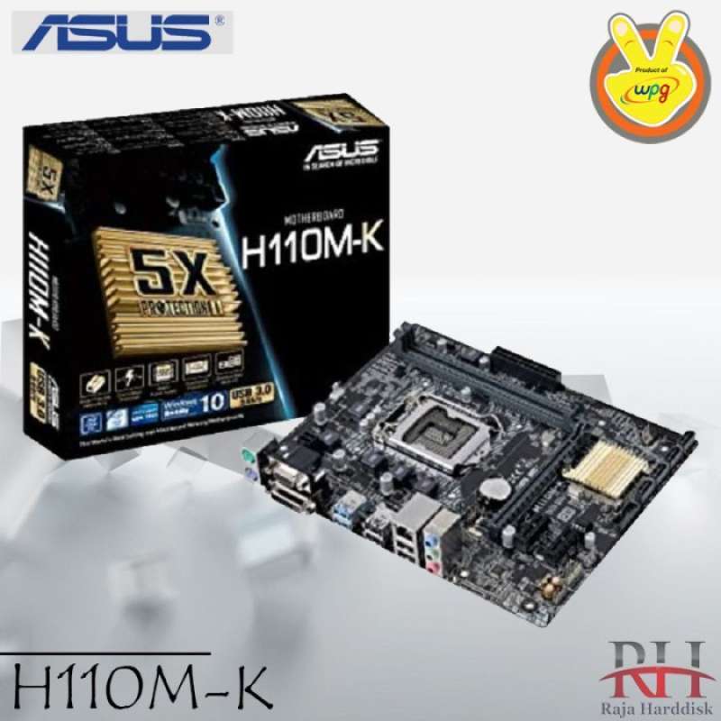 Daftar Harga H110 M K Lga 1151 Original Spesifikasi Lengkap November 2024