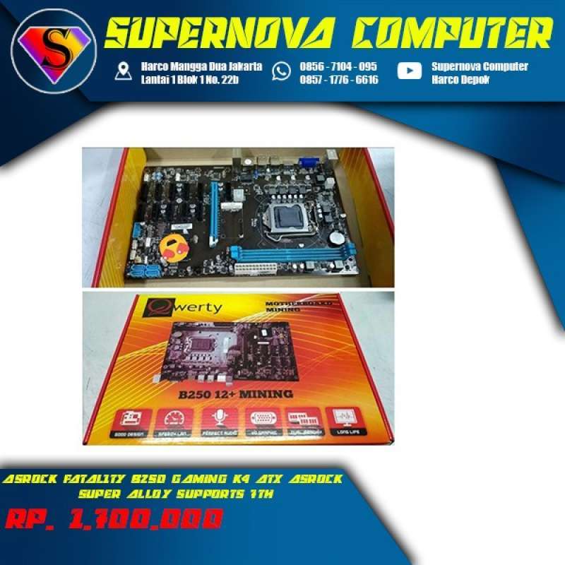 Fatal1ty b250 sales gaming k4
