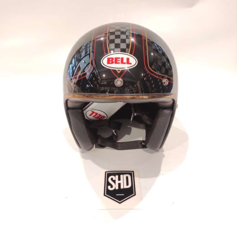 Harga helmet bell original sales