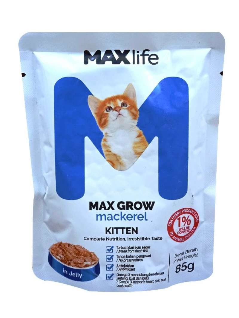 Max shop kitten food