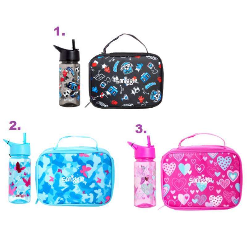Smiggle lunch box and bottle deals