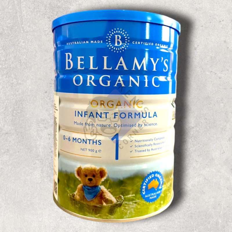Bellamy organic stage 1 best sale