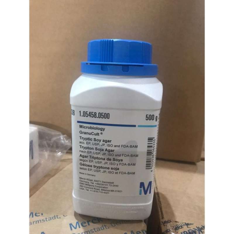 Jual Merck 1.05458.0500 / Tryptic Soy Agar / 105458 / 500g / Tsa Di Seller  Mahanani Store 4 - Cikoko, Kota Jakarta Selatan | Blibli
