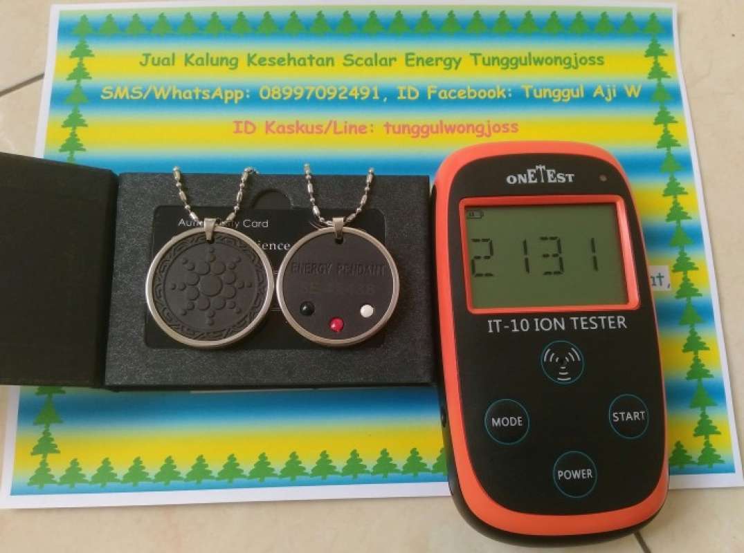 Quantum pendant 2025 original