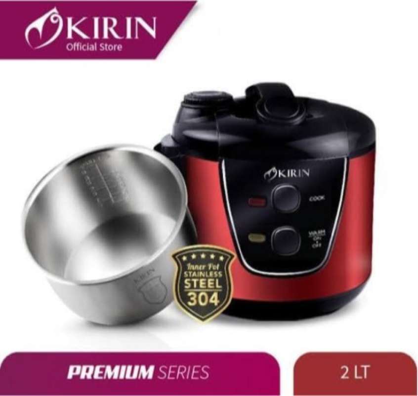 Kirin rice cooker stainless steel clearance