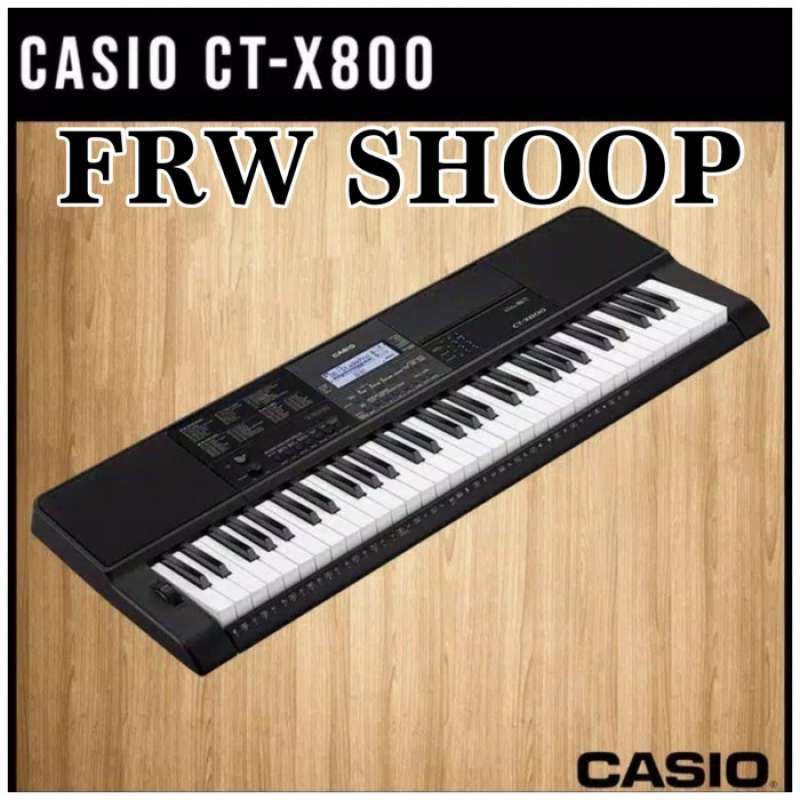 Keyboard casio shop ctx 800