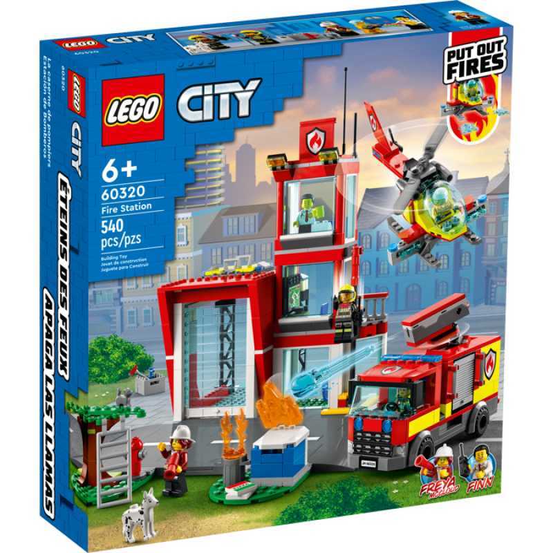 LEGO 60320 City Fire Station