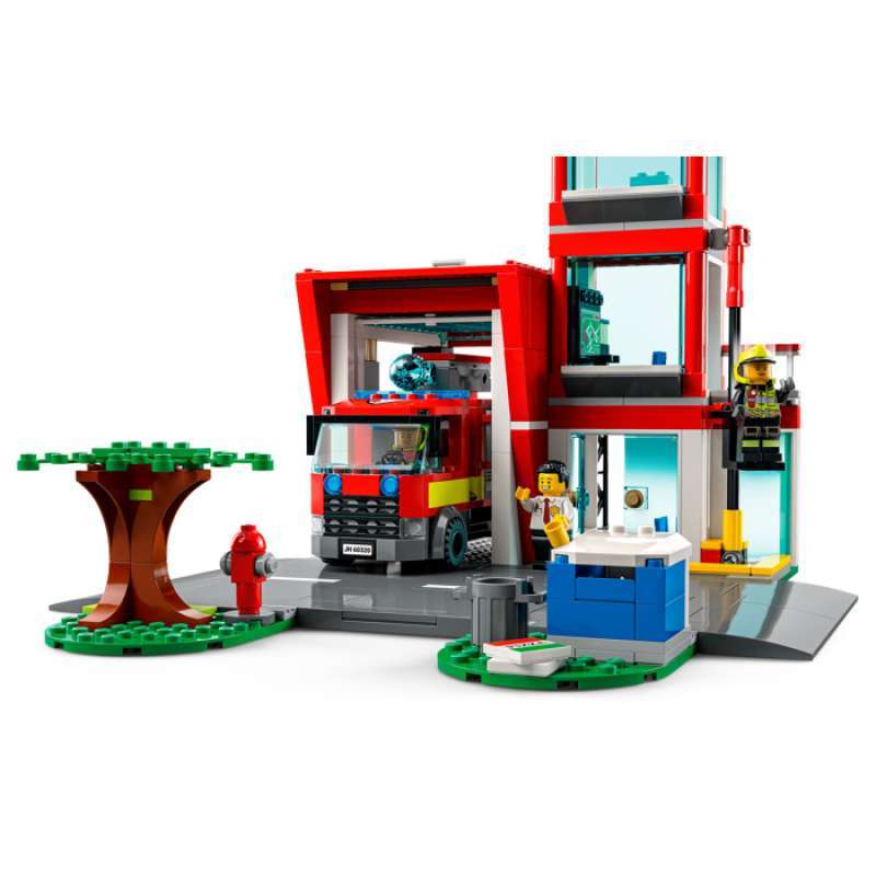 Jual LEGO 60320 City Fire Station Di Seller Star Bricks Store