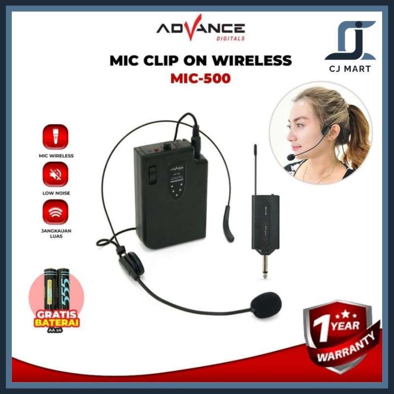 Mic clip on best sale bluetooth