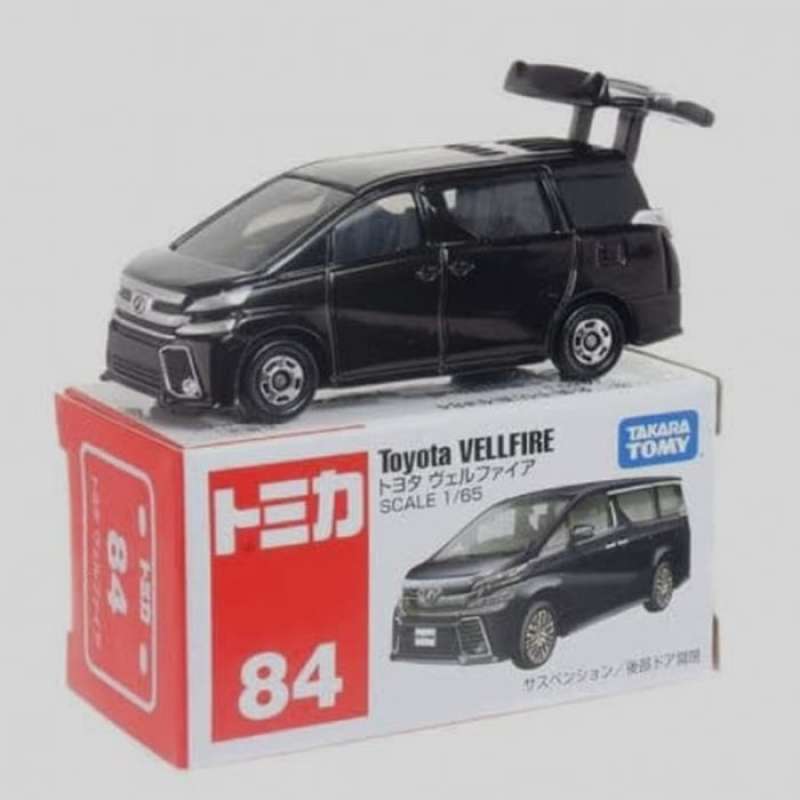 Jual Tomica Toyota Vellfire Hitam Black Takara Tomy Saudaranya