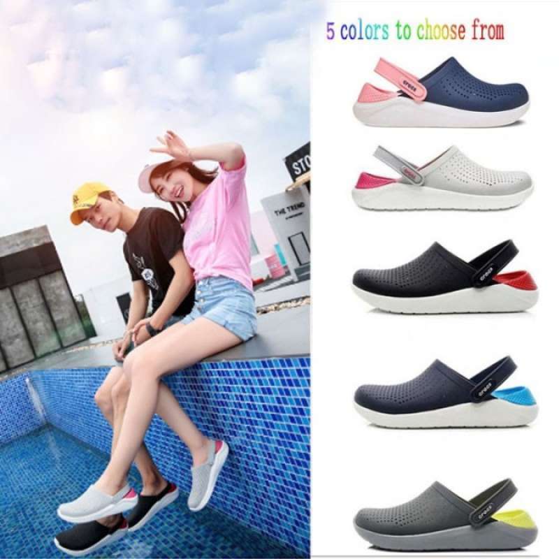 Harga sandal crocs 2025 original