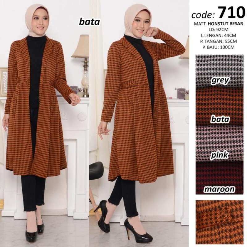 Cardigan muslimah online