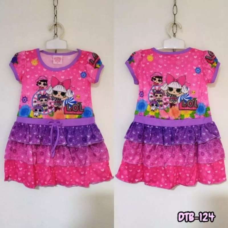 Dress lol anak top
