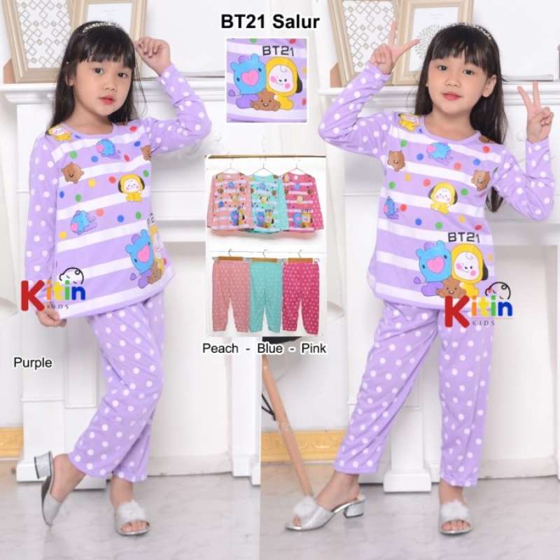 Bts21 pajamas hotsell