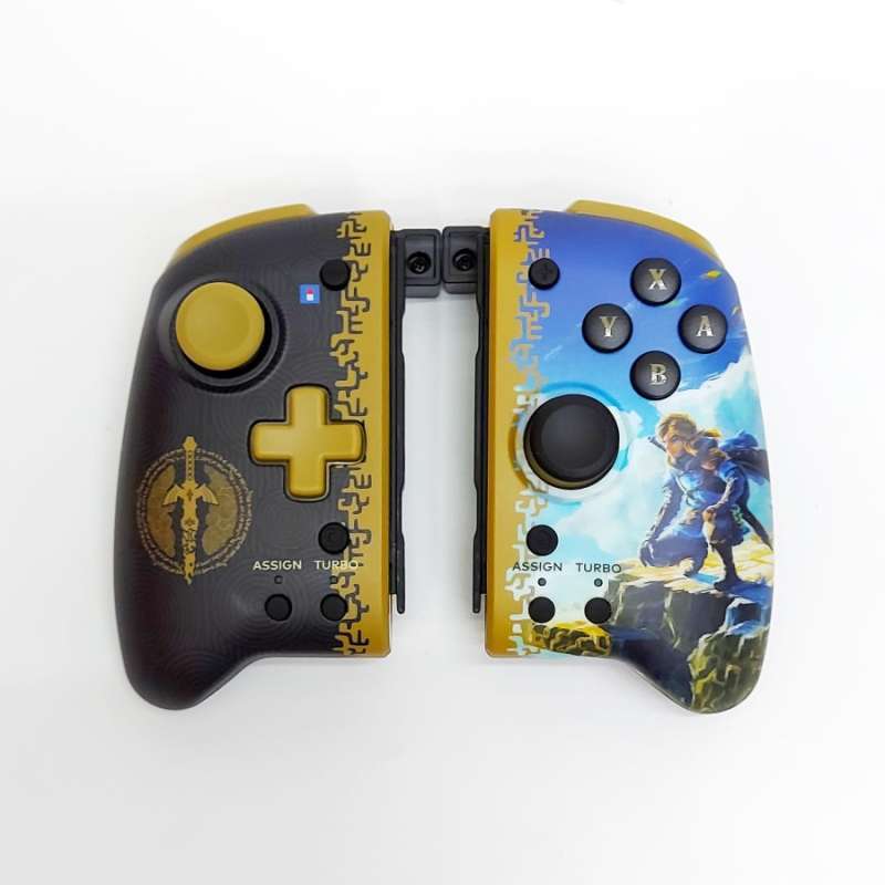 Hori Joy Con Legend Of Zelda Promo Hori Nintendo Switch Split Pad